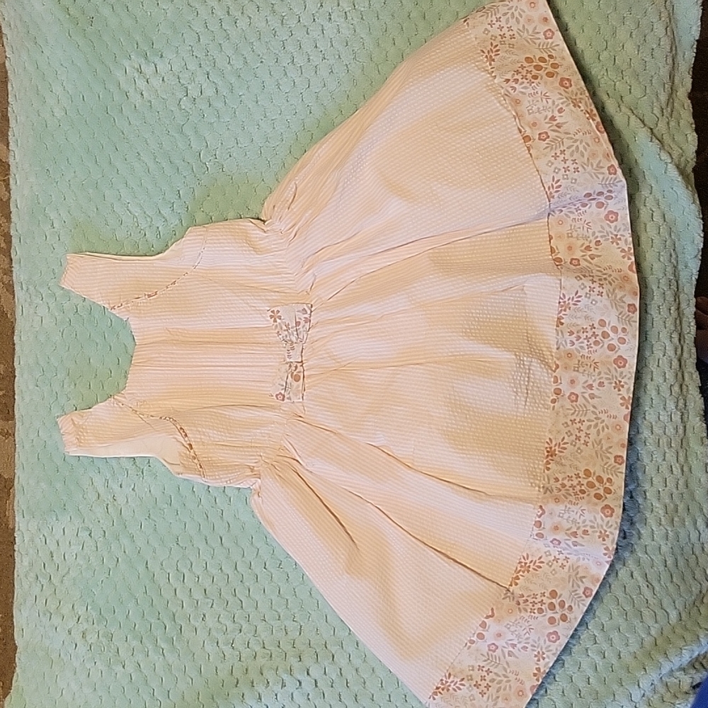 Rachel Zoe 3t. Pink seersucker dress